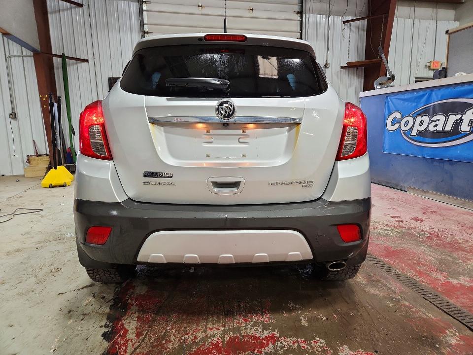 2013 Buick Encore მანქანა იყიდება აუქციონზე, vin: KL4CJESB6DB082035, აუქციონის ნომერი: 45922726