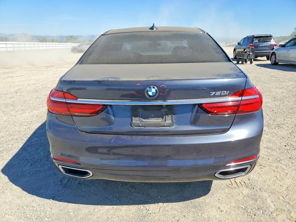Продажа на аукционе авто 2016 Bmw 750, vin: WBA7F0C54GGM20914, номер лота: 46730406