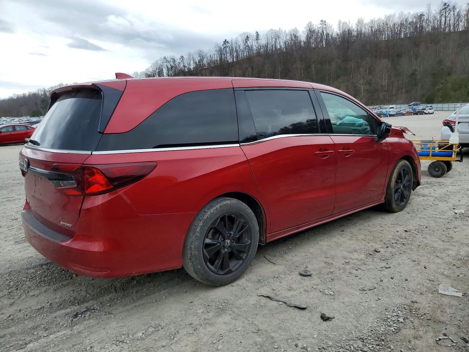 Продажа на аукционе авто 2024 Honda Odyssey, vin: 5FNRL6H70RB013087, номер лота: 42053066