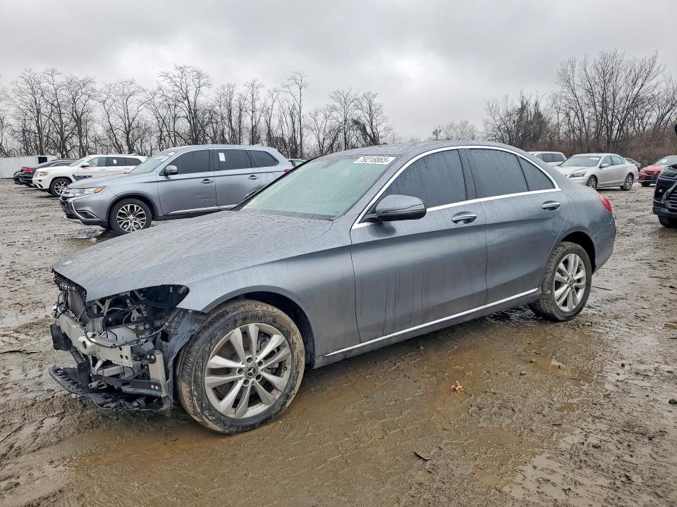 Продажа на аукционе авто 2020 Mercedes-benz C, vin: W1KWF8EB1LR594637, номер лота: 79218865