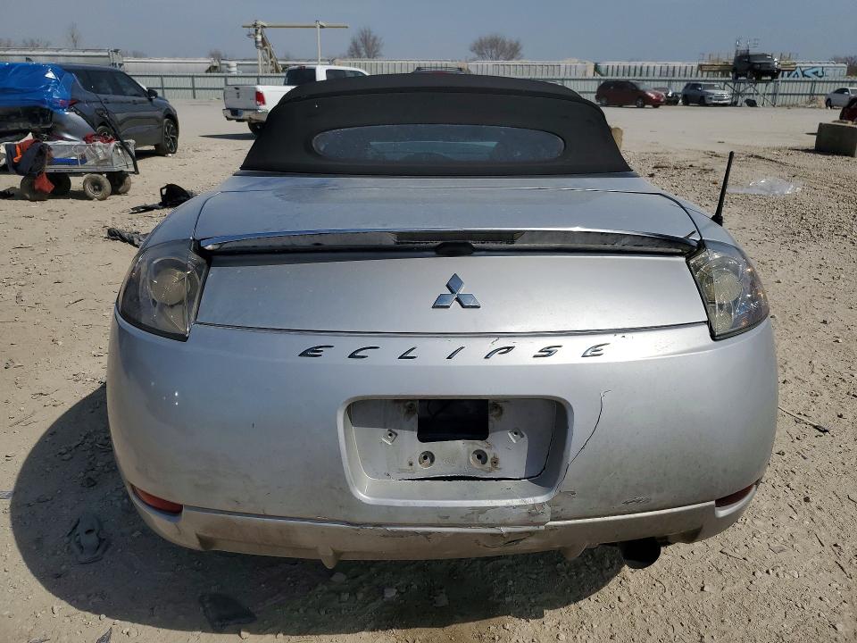 2007 Mitsubishi Eclipse მანქანა იყიდება აუქციონზე, vin: 4A3AL25F87E006045, აუქციონის ნომერი: 46403666
