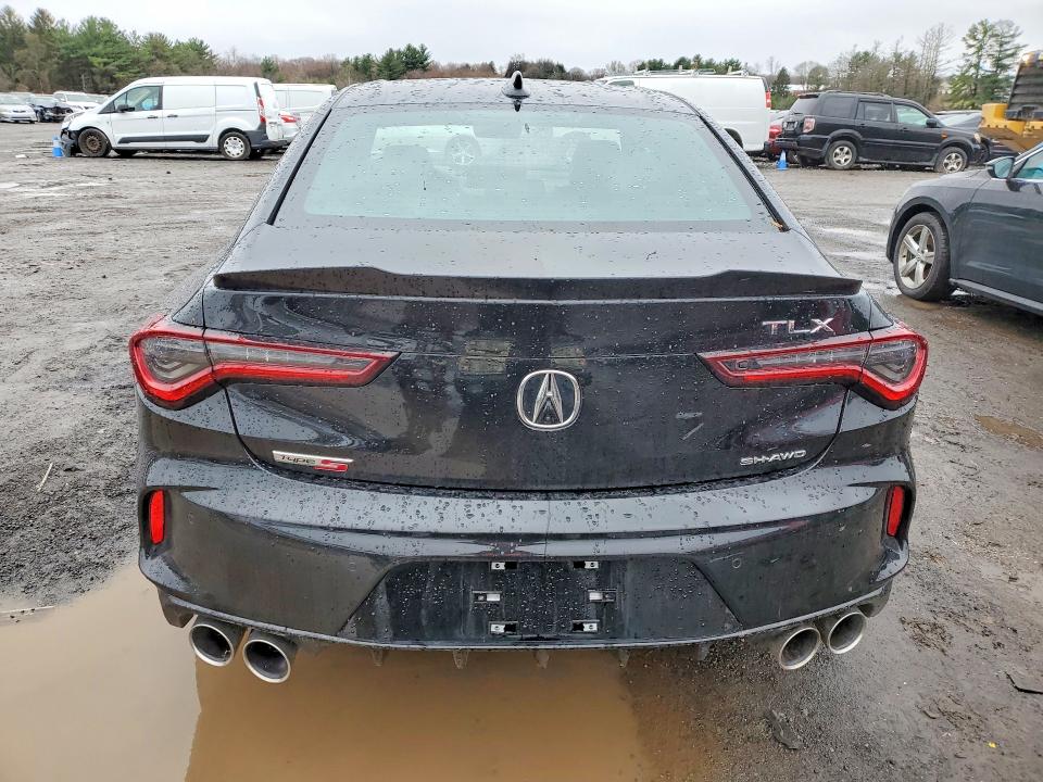 79694565 :رقم المزاد ، 19UUB7F08SA001231 vin ، 2025 Acura Tlx مزاد بيع