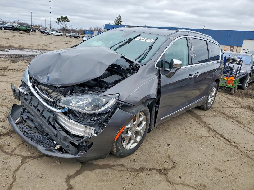 Aukcja sprzedaży 2019 Chrysler Pacifica, vin: 2C4RC1GG3KR703897, numer aukcji: 45581026
