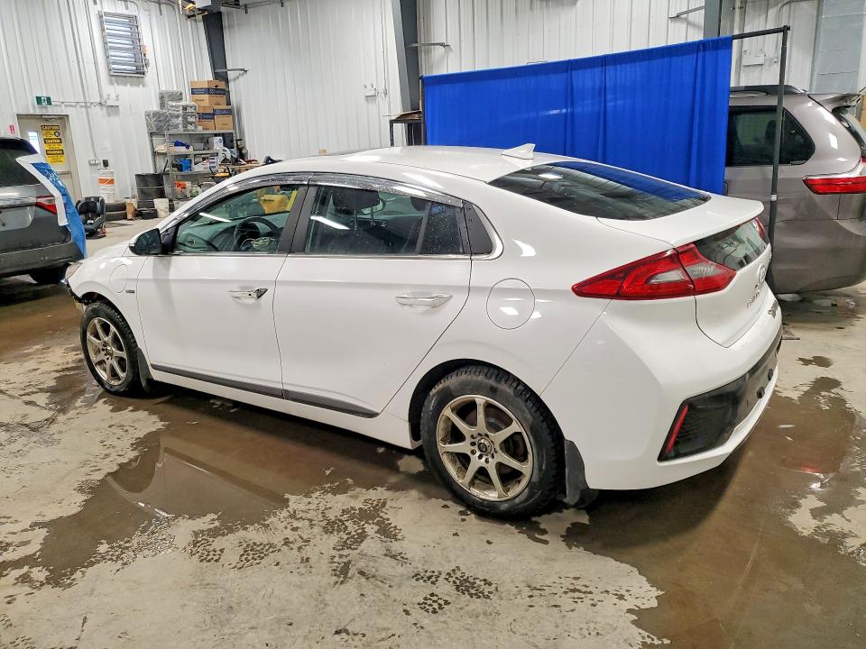 45452486 :رقم المزاد ، KMHC75LD8JU060652 vin ، 2018 Hyundai Ioniq مزاد بيع