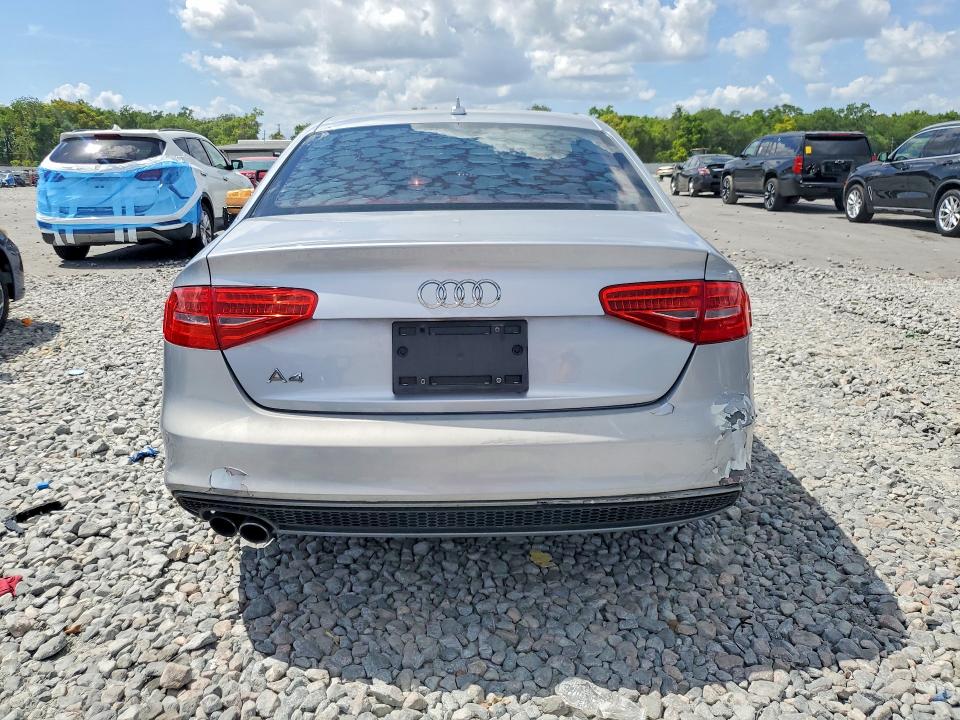 Продажа на аукционе авто 2015 Audi A4, vin: WAUAFAFL2FN016509, номер лота: 48008056