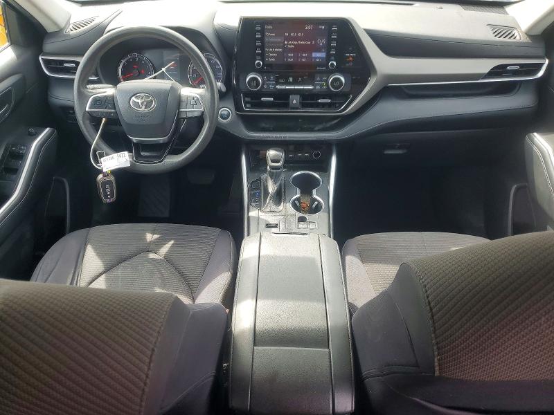 Aukcja sprzedaży 2021 Toyota Highlander, vin: 5TDCZRAH5MS517499, numer aukcji: 47062846