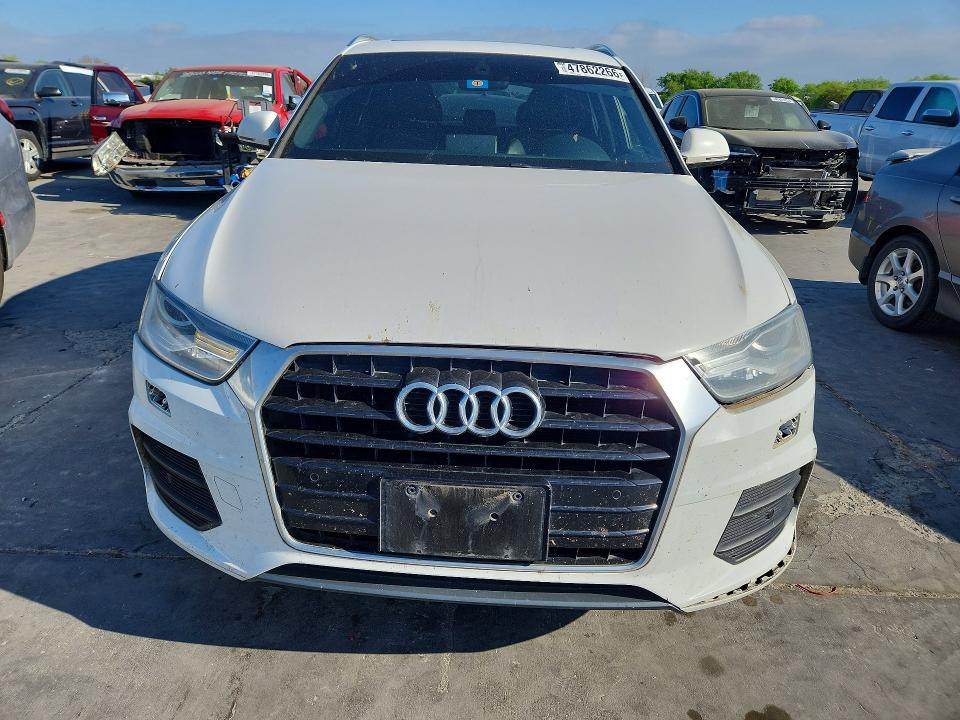 Продажа на аукционе авто 2016 Audi Q3, vin: WA1BFCFS7GR008601, номер лота: 47862266