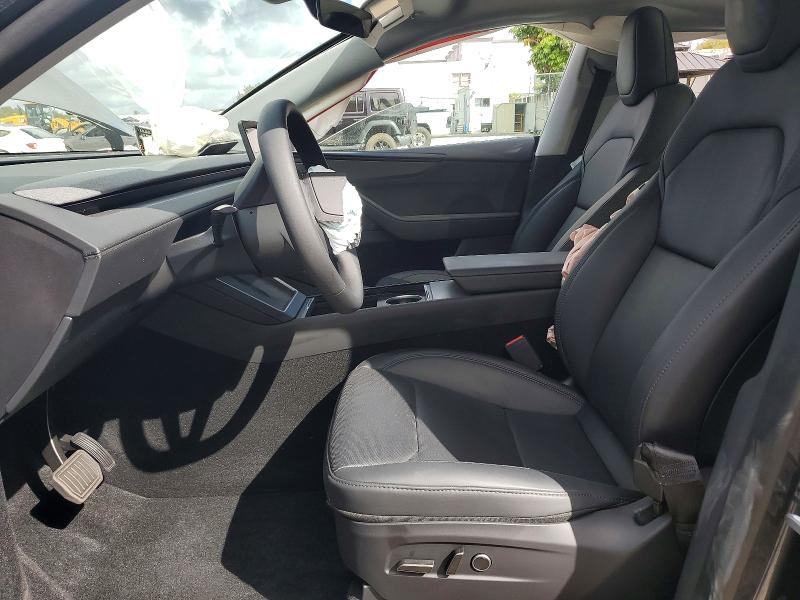 2026 Tesla Model Y მანქანა იყიდება აუქციონზე, vin: 7SAYGDED5TF387297, აუქციონის ნომერი: 79687275