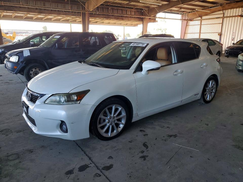 Продаж на аукціоні авто 2012 Lexus Ct 200h, vin: JTHKD5BH0C2099794, номер лоту: 46168776
