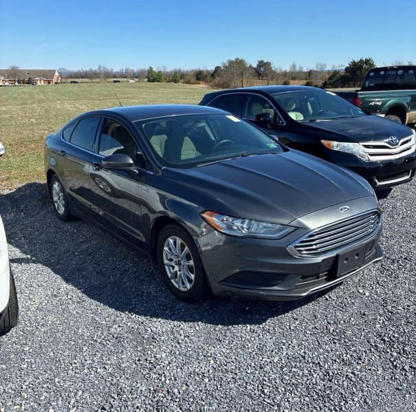 Auction sale of the 2017 Ford Fusion, vin: 3FA6P0G71HR159331, lot number: 47104656