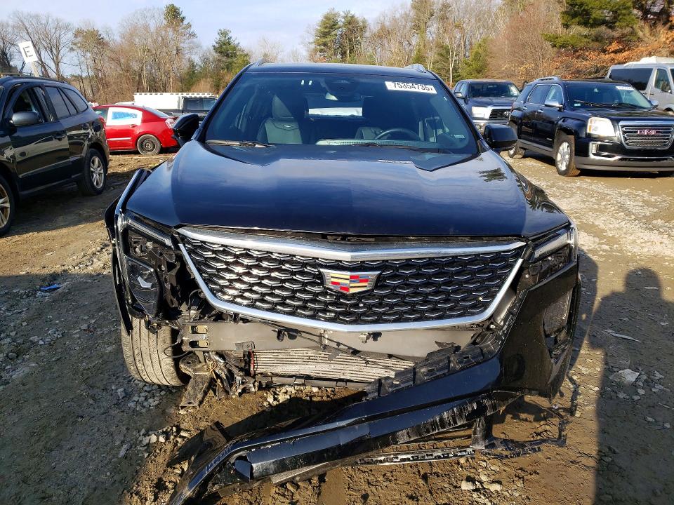 Продажа на аукционе авто 2025 Cadillac Xt4, vin: 1GYFZDR49SF152494, номер лота: 75354735