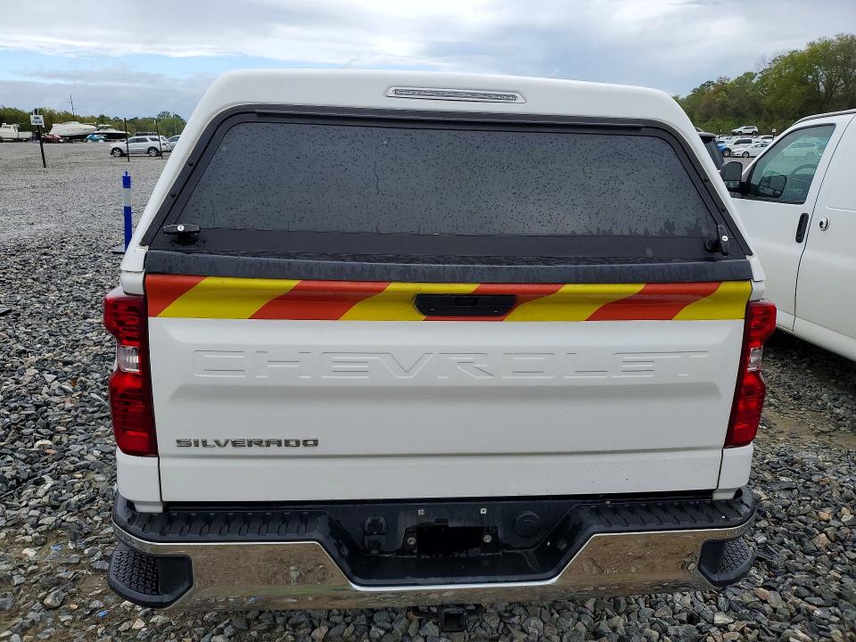 60888426 :رقم المزاد ، 3GCNWAEK1MG380486 vin ، 2021 Chevrolet Silverado مزاد بيع
