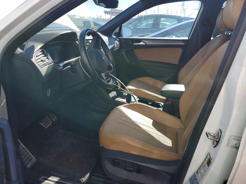 79580945 :رقم المزاد ، 3VV8B7AX5NM030165 vin ، 2022 Volkswagen Tiguan مزاد بيع