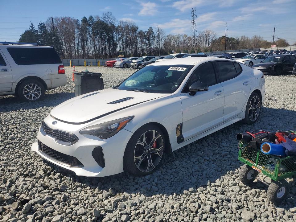 Продажа на аукционе авто 2018 Kia Stinger, vin: KNAE35LC4J6032431, номер лота: 46668676