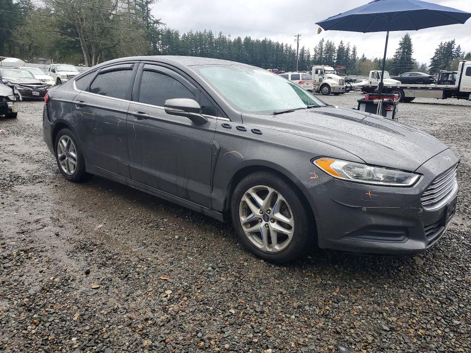 Auction sale of the 2016 Ford Fusion, vin: 3FA6P0H72GR119479, lot number: 45811866