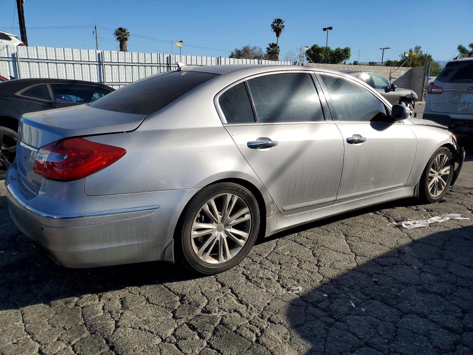 46061486 :رقم المزاد ، KMHGC4DD1CU171665 vin ، 2012 Hyundai Genesis مزاد بيع