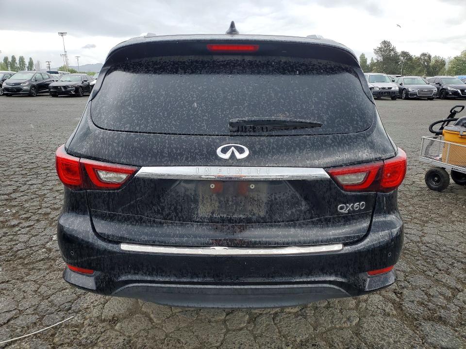48104576 :رقم المزاد ، 5N1DL0MN8JC531814 vin ، 2018 Infiniti Qx60 مزاد بيع