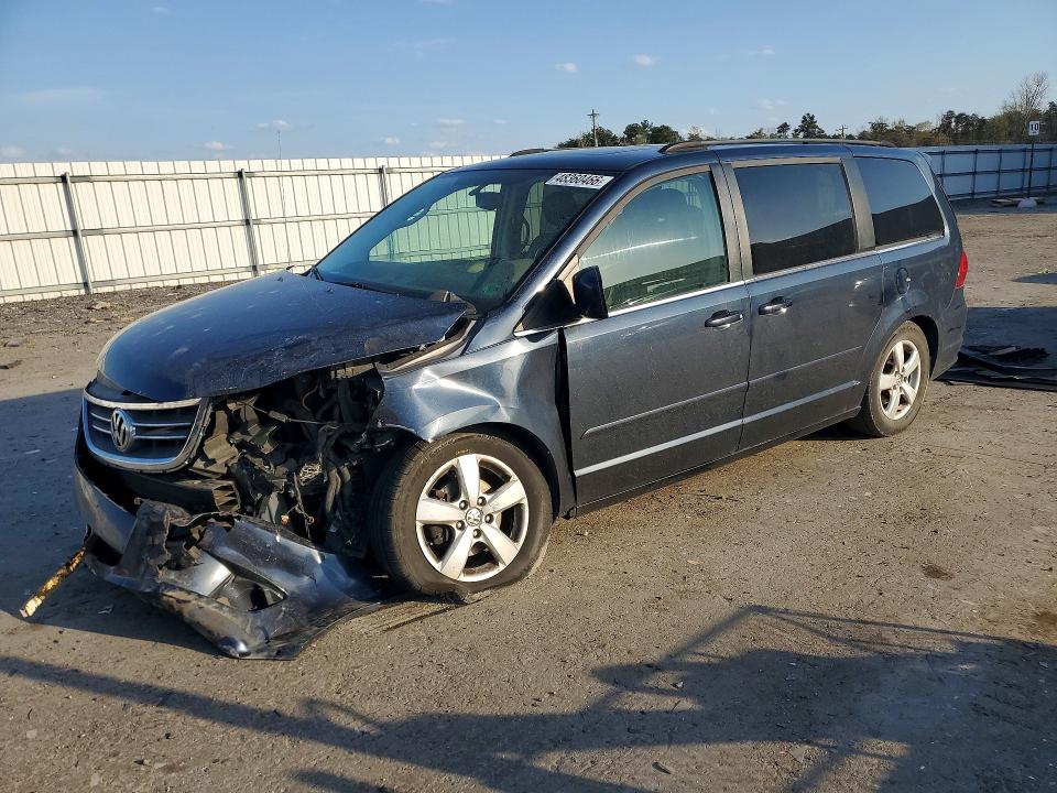 48360466 :رقم المزاد ، 2V8HW34169R546590 vin ، 2009 Volkswagen Routan مزاد بيع