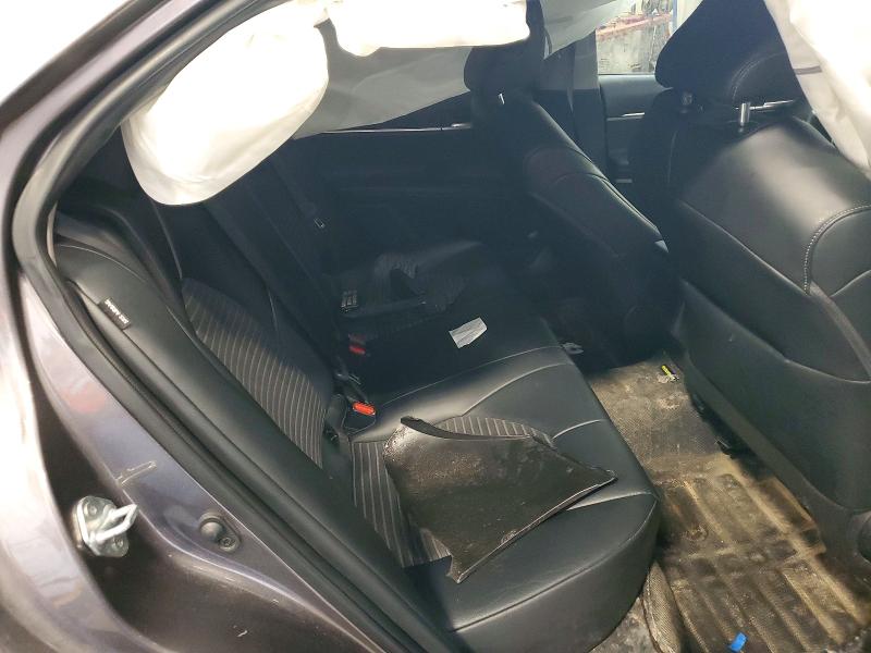 79845805 :رقم المزاد ، 4T1G11AK6NU624902 vin ، 2022 Toyota Camry Se 4dr مزاد بيع