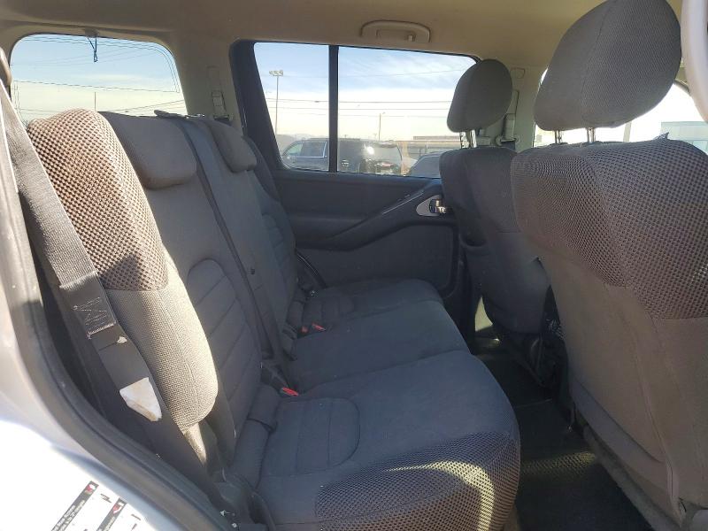 2008 Nissan Pathfinder მანქანა იყიდება აუქციონზე, vin: 5N1AR18U08C662237, აუქციონის ნომერი: 41881416