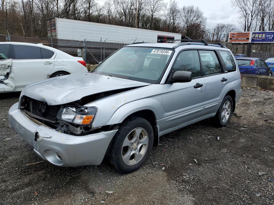 Продажа на аукционе авто 2003 Subaru Forester, vin: JF1SG65683H711638, номер лота: 47819336