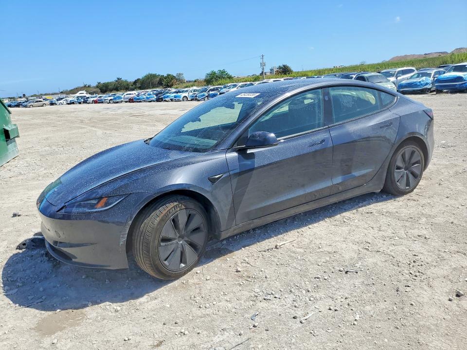 Продаж на аукціоні авто 2025 Tesla Model 3, vin: 5YJ3E1EA2SF031342, номер лоту: 45459356
