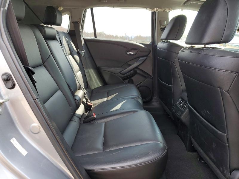 46628866 :رقم المزاد ، 5J8TB4H35JL027404 vin ، 2018 Acura Rdx مزاد بيع