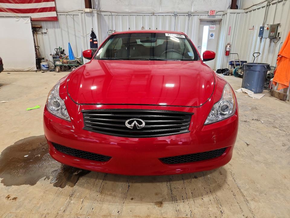 47135696 :رقم المزاد ، JN1CV6FE1AM351873 vin ، 2010 Infiniti G37 Convertible مزاد بيع
