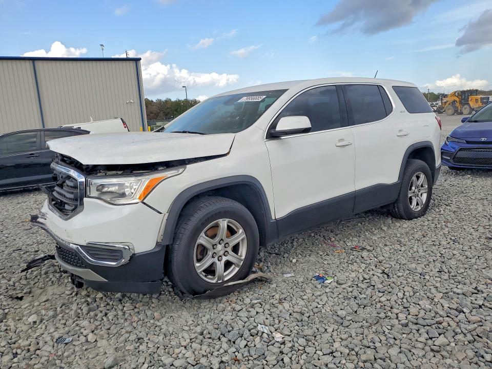 79956685 :رقم المزاد ، 1GKKNRLS5KZ126367 vin ، 2019 Gmc Acadia مزاد بيع