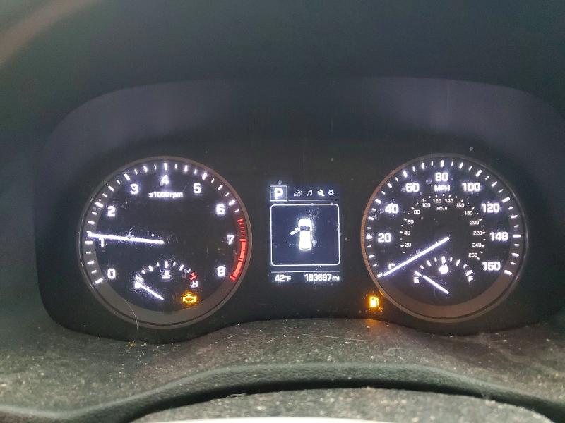 45716346 :رقم المزاد ، KM8J3CA45HU496105 vin ، 2017 Hyundai Tucson مزاد بيع