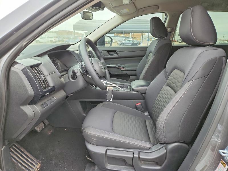 47887846 :رقم المزاد ، 5N1DR3AA7SC261784 vin ، 2025 Nissan Pathfinder مزاد بيع