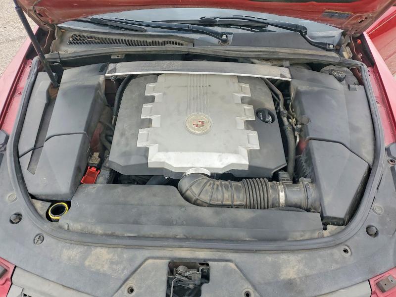 45505956 :رقم المزاد ، 1G6DM577980116494 vin ، 2008 Cadillac Cts مزاد بيع