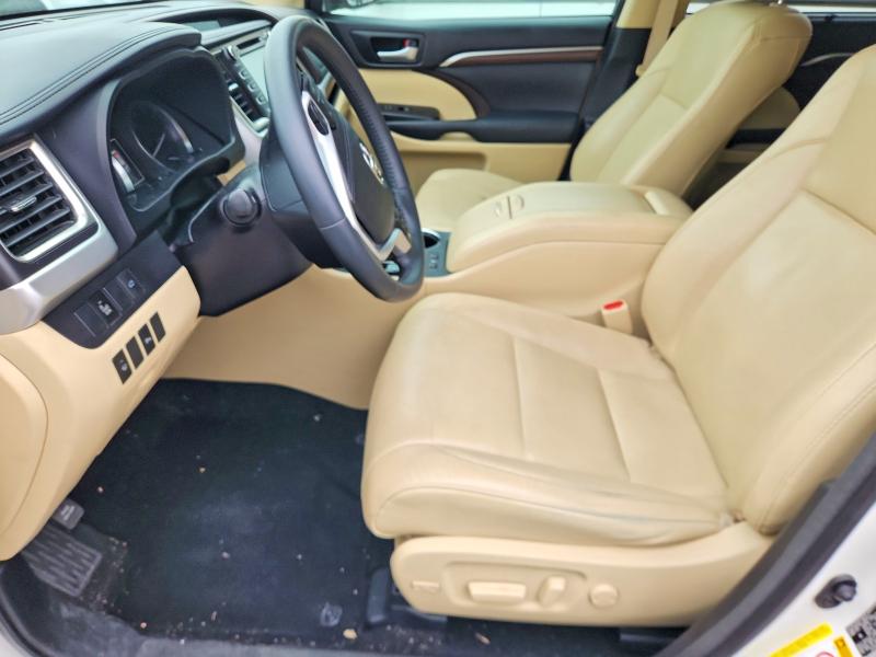 Продажа на аукционе авто 2016 Toyota Highlander, vin: 5TDYKRFH0GS135503, номер лота: 47814616
