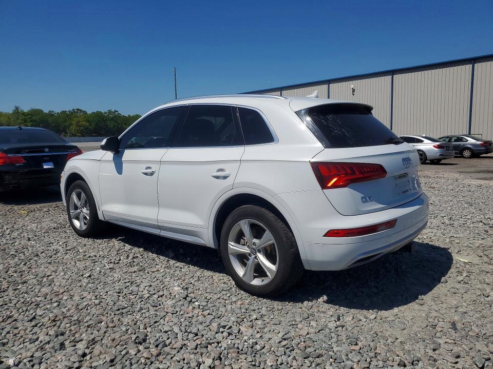 Продаж на аукціоні авто 2020 Audi Q5, vin: WA1BNAFY9L2029402, номер лоту: 46677576