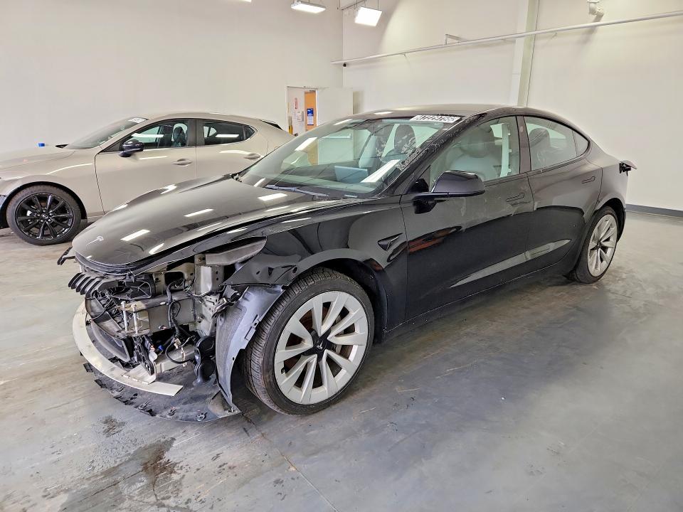 Aukcja sprzedaży 2022 Tesla Model 3, vin: 5YJ3E1EB1NF289753, numer aukcji: 47229756