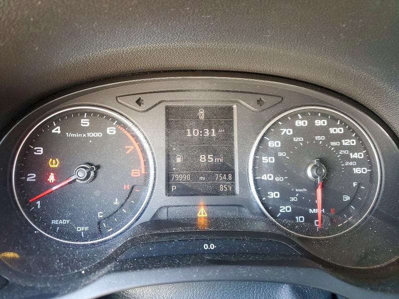 2017 Audi A3 მანქანა იყიდება აუქციონზე, vin: WAUAUGFF6H1029003, აუქციონის ნომერი: 46265766