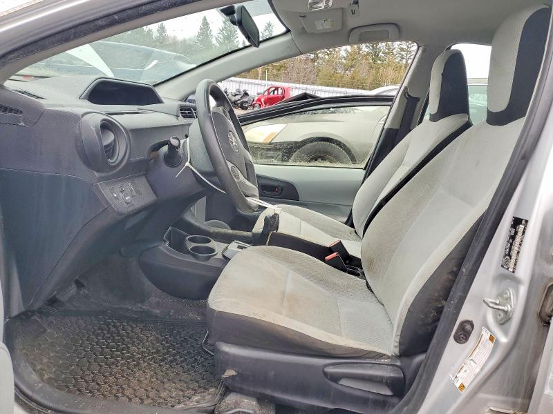 45737396 :رقم المزاد ، JTDKDTB37D1540208 vin ، 2013 Toyota Prius C مزاد بيع