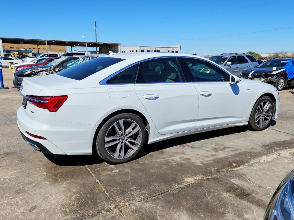 42075986 :رقم المزاد ، WAUK2AF27LN002236 vin ، 2020 Audi A6 مزاد بيع