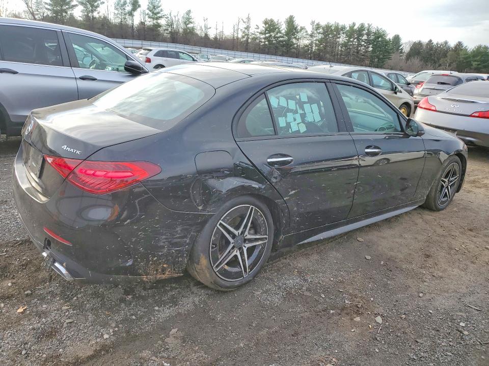 Aukcja sprzedaży 2023 Mercedes-benz C, vin: W1KAF4HB3PR123271, numer aukcji: 45669456