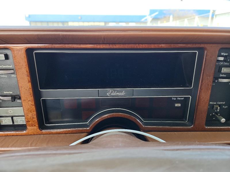 47822926 :رقم المزاد ، 1G6EL13B1MU613858 vin ، 1991 Cadillac Eldorado مزاد بيع
