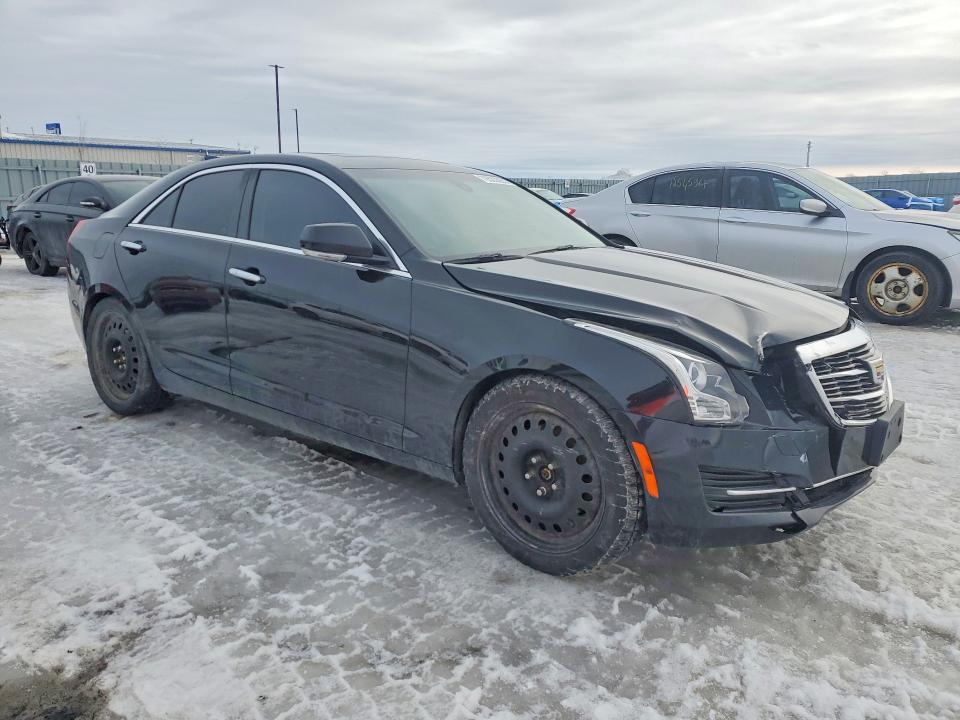 Продажа на аукционе авто 2017 Cadillac Ats, vin: 1G6AH5RX5H0115427, номер лота: 79523595