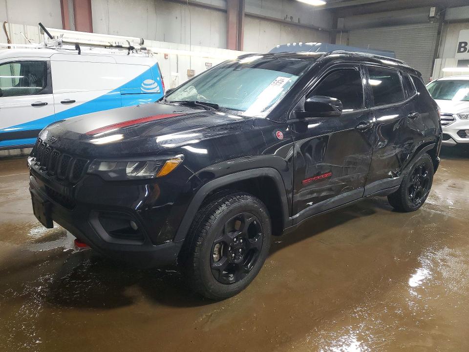 Aukcja sprzedaży 2023 Jeep Compass, vin: 3C4NJDDN5PT559816, numer aukcji: 79283055