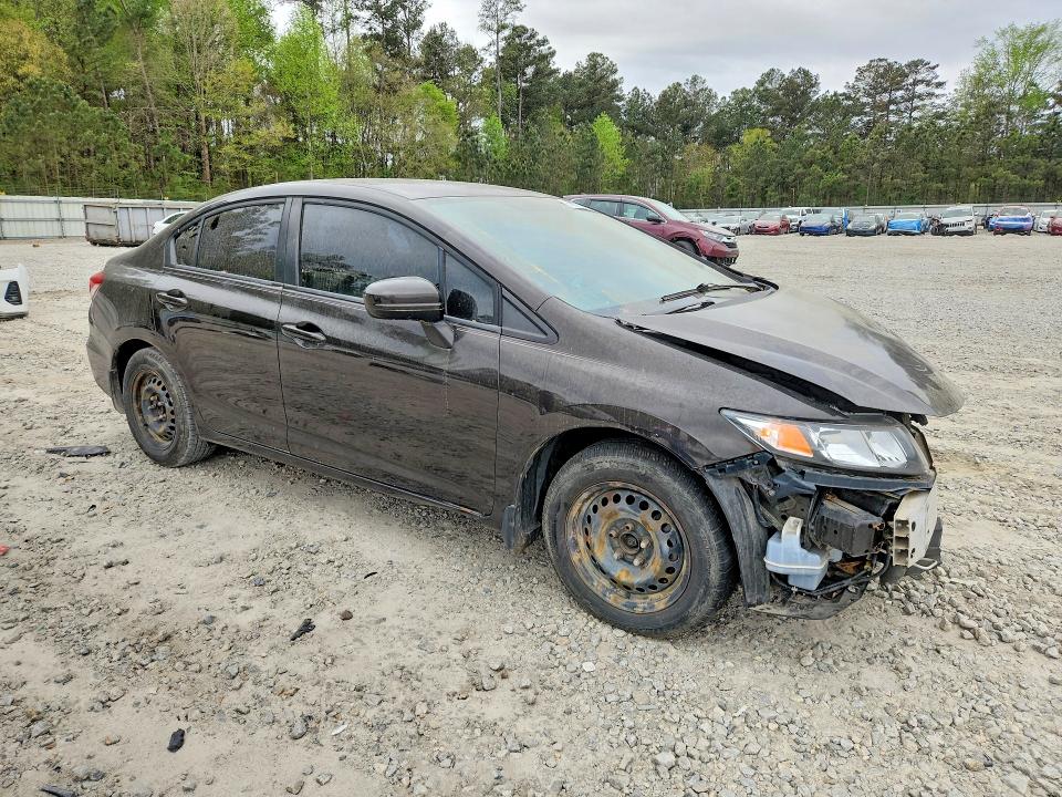 Продажа на аукционе авто 2014 Honda Civic, vin: 2HGFB2F53EH507577, номер лота: 48041496