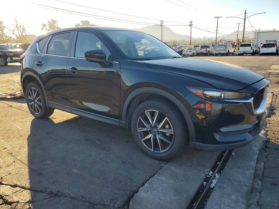 Aukcja sprzedaży 2018 Mazda Cx-5, vin: JM3KFACM2J0416524, numer aukcji: 46229916