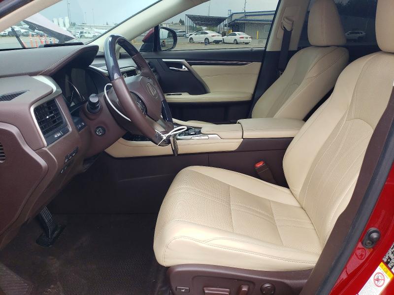 48214466 :رقم المزاد ، 2T2BZMCA0KC180255 vin ، 2019 Lexus Rx 350 مزاد بيع