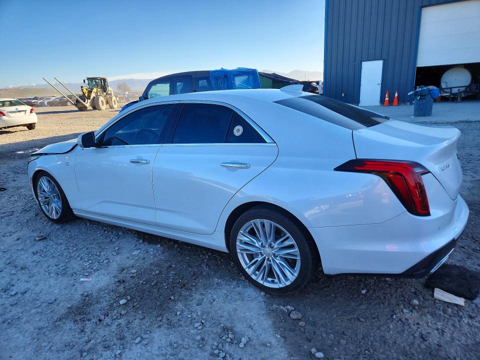 Продажа на аукционе авто 2021 Cadillac Ct4, vin: 1G6DB5RK4M0145578, номер лота: 46327036