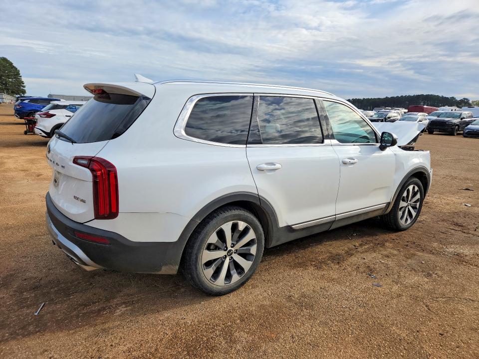 46561836 :رقم المزاد ، 5XYP34HC1MG097219 vin ، 2021 Kia Telluride مزاد بيع