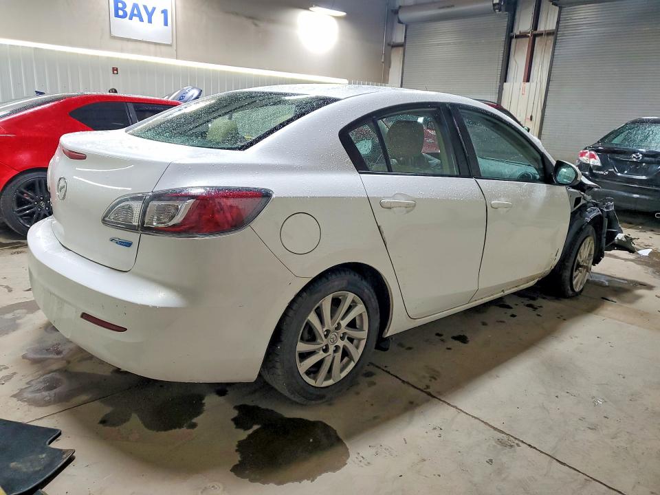 Aukcja sprzedaży 2012 Mazda 3, vin: JM1BL1V72C1608547, numer aukcji: 45653726