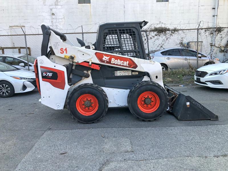 47998426 :رقم المزاد ، B4CD16341 vin ، 2022 Bobcat S76 مزاد بيع