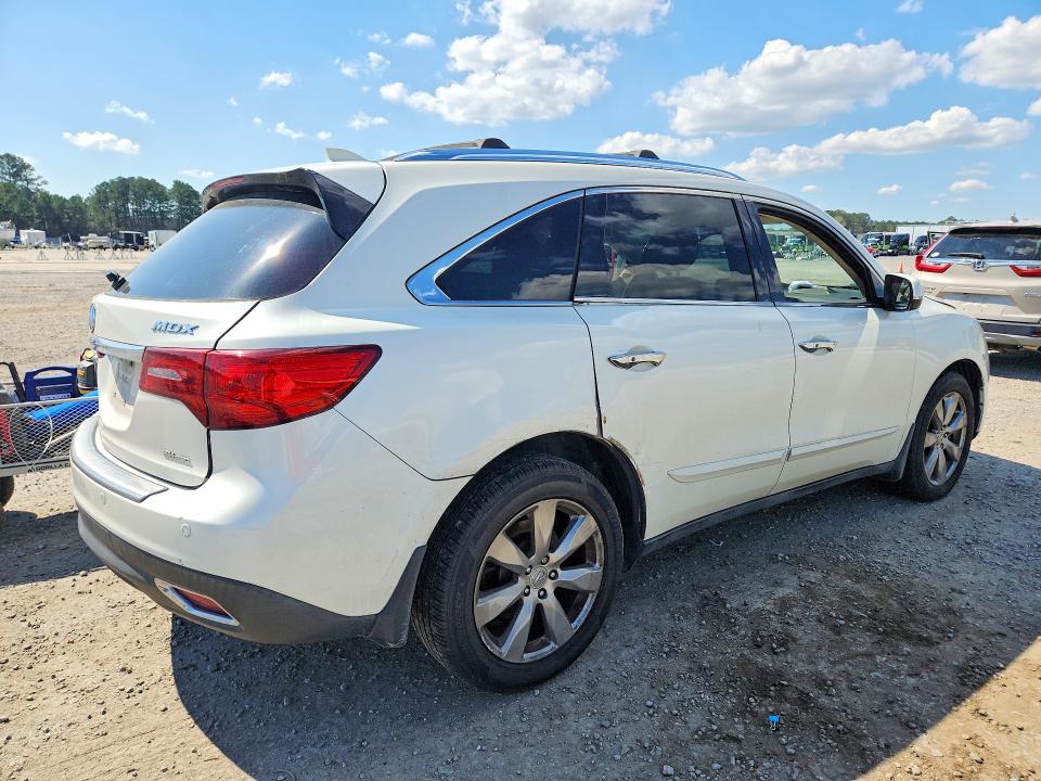 Продажа на аукционе авто 2014 Acura Mdx, vin: 5FRYD4H80EB016134, номер лота: 78972645